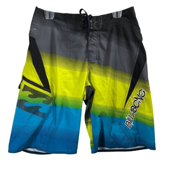 Billabong Mens 30 Platinum X Stretch Surf Boardshorts Zero Gravity Beachwear - Picture 1 of 11
